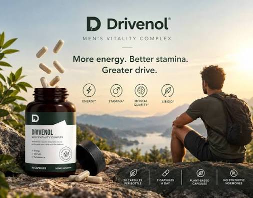 Drivenol: Energie, Ausdauer und Vitalität für Männer im Alltag